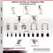 Service Caster 4 Inch 316SS Nylon Swivel 1-3/4 Inch Expanding Stem Caster Lock Brake SCC, 2PK SCC-SS316TTLEX20S414-NYS-2-S-2-134 - alternate 3